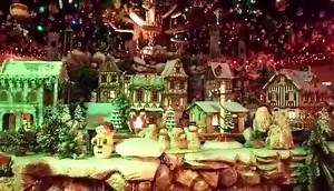 1.3K views · 68 reactions | National Christmas Center Paradise Pennsylvania Presents Train Land To The North Pole | Santa's Christmas Scrapbook | Facebook