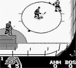 NHL Hockey '95 - Nintendo Game Boy - Games Database