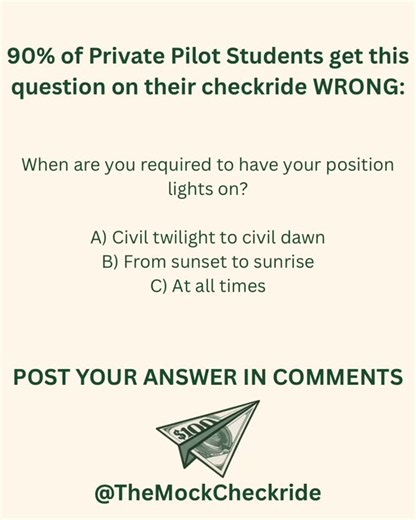 #studentpilot #aviation #flightschool #cfi | The $100 Mock Checkride