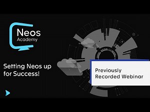 Neos Academy January 2025: How to Set Up Neos for Success (for Admins)