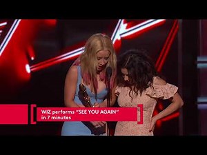 Iggy Azalea Accepts Top Rap Song - BBMA 2015