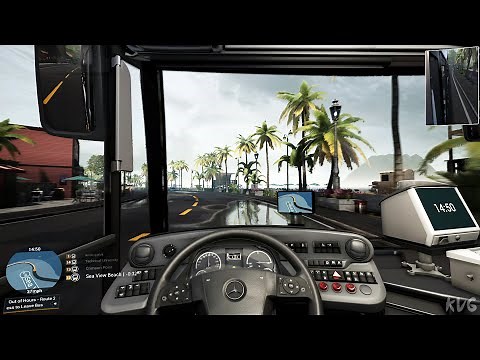 Bus Simulator 21 - Mercedes-Benz eCitaro G - Gameplay (PS5 UHD) [4K30FPS]