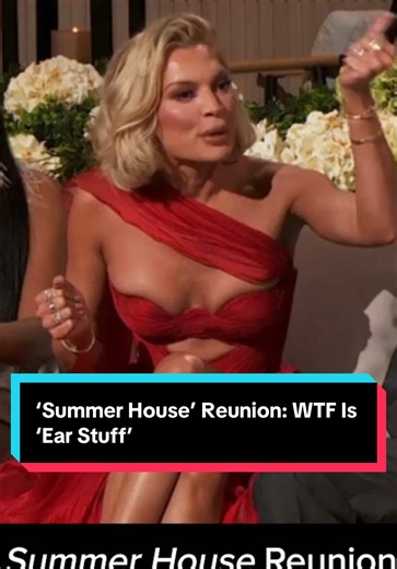 #WestWilson just unwittingly unlocked a new vocal stim: “ear stuff.” In this week’s #PopTake, PEOPLE’s Andrea Lavinthal and Carly Breit dissect part one of the #SummerHouse reunion — and formally invite West’s (alleged) ex on the pod. 👀 The full episode of #PopTake drops Friday, only on the #PeopleApp.
