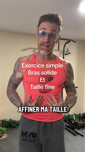 Tu veux des bras plus fins et une taille plus dessinée sans cardio, sans haltères et sans t’épuiser ? Cet exercice est parfait si tu : ✔️ débutes ✔️ t’entraînes à la maison ✔️ veux des résultats sans violence ⏱️ 30 secondes 🏠 À faire n’importe où ✨ Travail bras obliques en douceur Le plus important : respirer et contrôler le mouvement. Teste aujourd’hui, ton corps va te remercier 💫 👉 Like si tu veux des bras plus fins 👉 Sauvegarde pour ta routine 👉 Commente “BRAS” si tu veux la version 5 mi