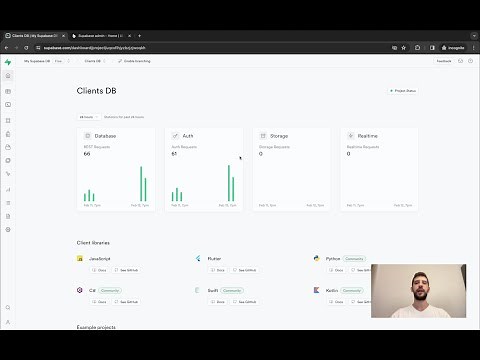 How to create Supabase Admin Dashboard?