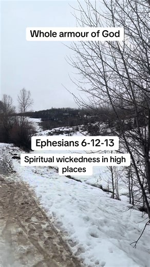 Ephesians 6-12-13) it’s another beautiful day to give God thanks for all.