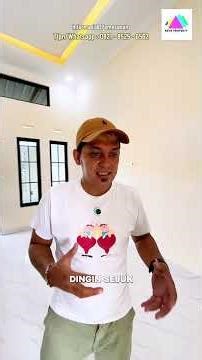 Rumah 200 Jutaan Di Johor . 2 kamar Tidur dan 1 kamar mandi . Terlaris ke Ke Asrama Haji Medan