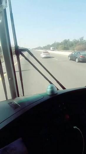 Experience Highway Travel from a Bus Perspective