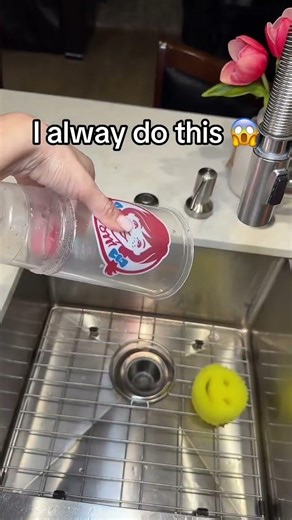 I alway do this #usa #cleaning #tips #usa #mom #hacks #tips #kitchen #tips