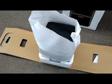 Bose Acoustimass 300 Subwoofer, Unboxing & Pairing