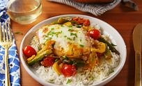 Cheesy Primavera Chicken