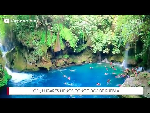 Los 5 lugares menos conocidos de Puebla