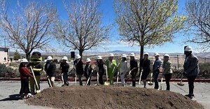 TMCC holds groundbreaking for new theater building at Dandini campus