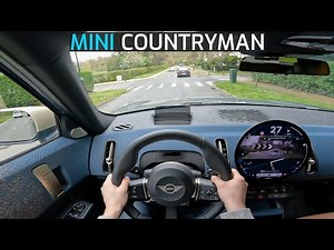 2024 MINI COUNTRYMAN 170HP POV TEST DRIVE