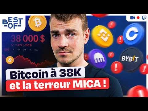 What if Bitcoin dropped to $38,000? MICA is shaking up all crypto platforms | Hasheur Live #BestOf