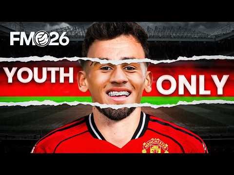 I Rebuild Manchester United With YOUTH ACADEMY Only!