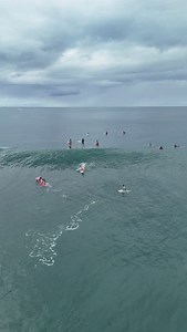 Birds Eye View 🦅 Hale’iwa means house of the Iwa Bird. Thank you uncle @simplyserene546 for capturing this sick drone shot of me surfing Hale’iwa!! Always getting the shots and supporting the groms! Riding my 5’7” RP @arakawasurfboards since the wave shave been pumping. @northshoresurfshop @arakawasurfboards @_oceangrom_ @ogkickflipper #surfing #surfergirl #dronevideo #fyp #viral | Mahina Hailstones