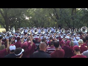 2014 New FSU Warchant Intro by Marching Chiefs - Seminole Uprising