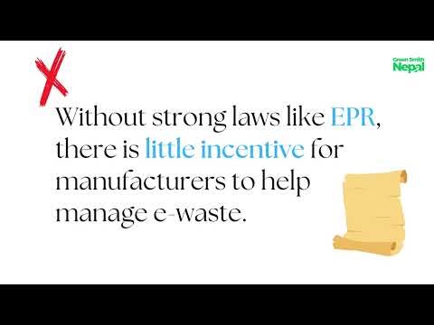 Nepal's E-Waste Crisis: The Hidden Dangers & Transforming Trash into Treasure | Circular Economy 🇳🇵