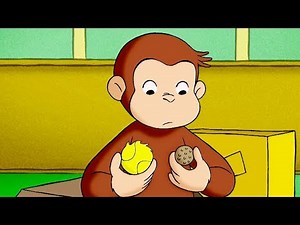 Curious George 🐵Curious George, Door Monkey 🐵Kids Cartoon 🐵Kids Movies 🐵Videos for Kids