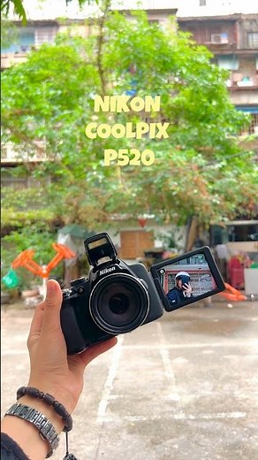 Namiya Camera review 📸 NIKON COOLPIX P520