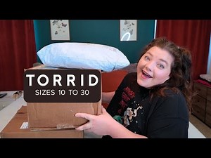 torrid haul and plus size try-on | $1000 worth of plus size clothing