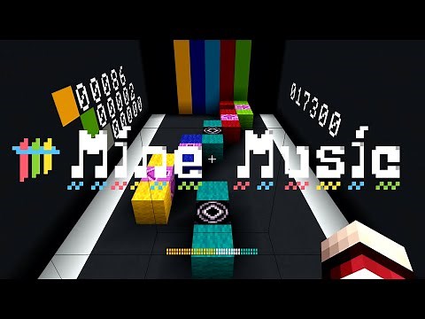【マイクラBE配布】音ゲー「MineMusic」リリース！【PV】