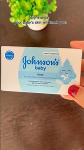 Best Soap for Newborn Baby Skin - No Dryness No Harsh Chemicals. #BestBabySoap #JohnsonsBabySoap
