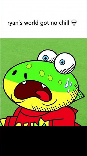 Ryan's World has NO CHILL 💀