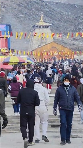 Kedarnath Trekking Milestones 🕉️ | Every Step Towards Mahadev #kedarnath #harharmahadev