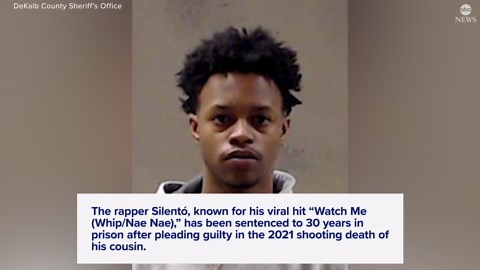 'Watch Me (Whip/Nae Nae)' rapper Silentó sentenced to 30 years in cousin's murder