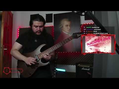 "Ricochet Love" by Waterflame (Geometry Dash) Live Improv Guitar Jam-along | Jam & Shred Highlight