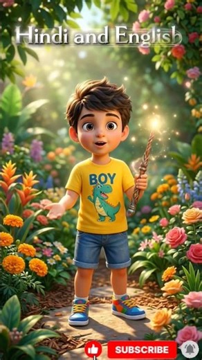 👉 Learn Fruits Names 🍎 | Apple, Banana, Mango, Orange in Hindi & English