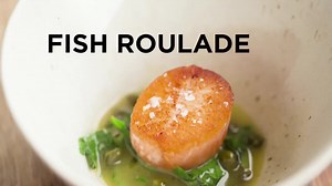 We used a king salmon filet in our fish roulade, stacking two pieces from the lower filet on top of one another to create an elegant, healthy dish with a tangy piccata sauce. Learn the technique: chfstps.co/3eZrVx6. Enjoy a year of great cooking and save $22 on ChefSteps Studio Pass! Use code SAVE$22STUDIOPASS to subscribe, renew, or give a gift through January 18th, 2022. | ChefSteps