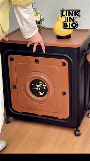 🧺 Best Plastic Cloth Storage Boxes | Foldable & Durable Clothes Organizer Review 🧦✨#diy #shorts