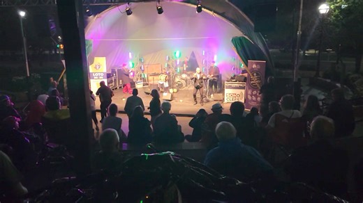 EDMUNDSTON, NB music festival now!! | Snowmobile Northern Maine