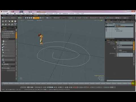 【modo機能紹介】パスアニメーションを行うには