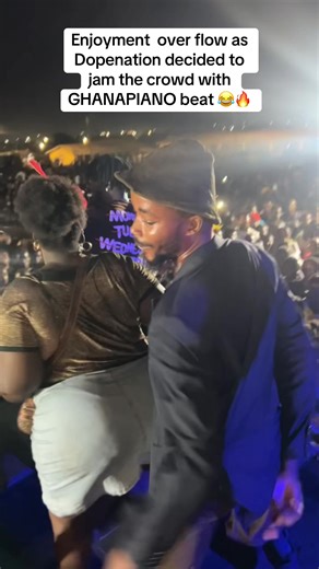 Experience the Joy of GHANAPIANO with DopeNation