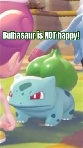 Bulbasaur needs to chill I'm trying my best okayyyy #pokopia #pokemon #pokemonpokopia