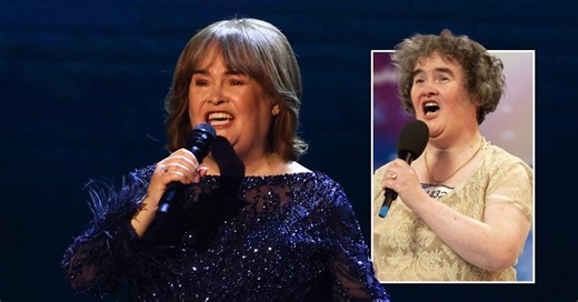 Britain's Got Talent icon Susan Boyle returns 14 years on after suffering stroke