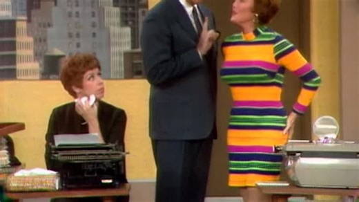 The Carol Burnett Show S01:E08 - S1 E8 - Nanette Fabray