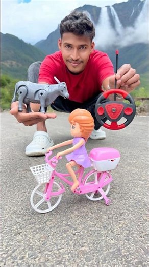 Rc Bull And Remote Control Lady Cycle Unboxing 🥹