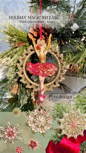 🎄Explore our limited collections: Whimsical Christmas, Rustic Harvest, and Froggy Meadows! Discover intricate holiday accents, seasonal cheer, and personalized touches with our Décor Moulds®, Transfers®, Stamps®, and Tag Sets. Elevate your home with our beautifully designed A3 Tissue Sets. Find a retailer near you! https://retail.redesignwithprima.com/christmas-in-july/ Whimsical Christmas 3 Small Décor Transfers® 5 Décor Moulds® 6 A3 Decoupage Fiber Paper Sets 2 8.5x11" Decor Stamp® Sets 1 Chi