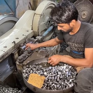 1M views · 946 reactions | Manufacturing process of Tractor Wheel Bolts with Old Technology | The shops | Facebook