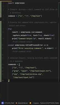How does subprocess run shell commands in Python? Run Shell Commands from Python Like a Pro!