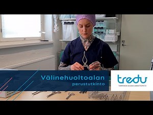 Välinehuoltoalan perustutkinto