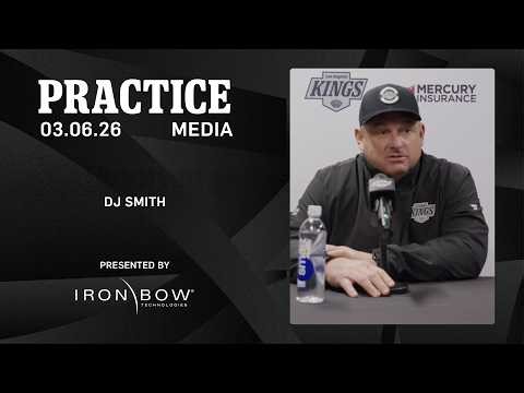 MEDIA: Head Coach DJ Smith | 03.06.26 Practice in LA