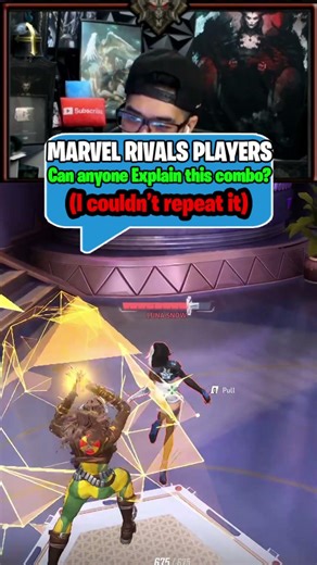 Marvel Rivals players, anyone know the combo inputs? I couldn't do this combo again