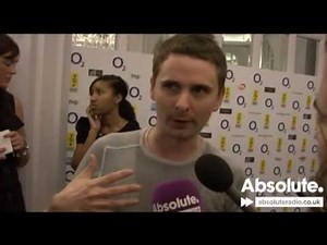 Muse interview: Matt Bellamy interview at the Silver Clef Awards 2010