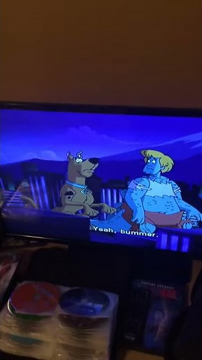 What New Scooby Doo Shaggy Scooby-Doo Crying